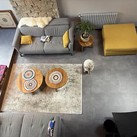 Holiday home Maison Moderne Et Chaleureuse Au Coeur Du Village Avec Mezzanine Et Poele A Bois - Fr-1-548-26