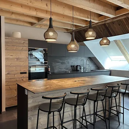Casa vacanze Maison Moderne Et Chaleureuse Au Coeur Du Village Avec Mezzanine Et Poele A Bois - Fr-1-548-26